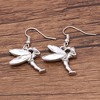 Fairy Crystal Wings Hook Earrings for Women Ginger Lyne Collection - 3 of 4