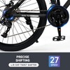 Topteng 26" Mountain Bike 27-Speed Double Disc Brake Suspension Fork MTB for Adults - 4 of 4
