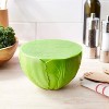 Hutzler Salad Saver Storage Bowl with Lid - Keeps Lettuce, Spinach & Kale Fresh Longer - 3 of 4