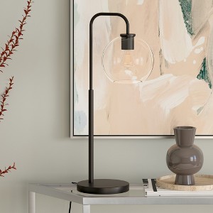 Hudson and Canal 27" Tall Arc Table Lamp - 1 of 4