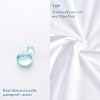 DOMETOUR Anti Slip Bed Sheet Cover with Elastic Elastic Band Suitable for Thick Mattresses - 4 of 4