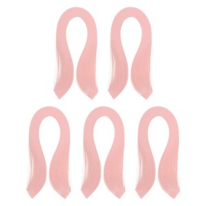 Unique Bargains Smooth Surface Craft Activity Kits Origami Quilling Paper Strips 600 Pcs - 1 of 4