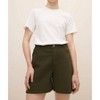 Women's Eddy Mid-rise Short - Kowtow - 4 of 4