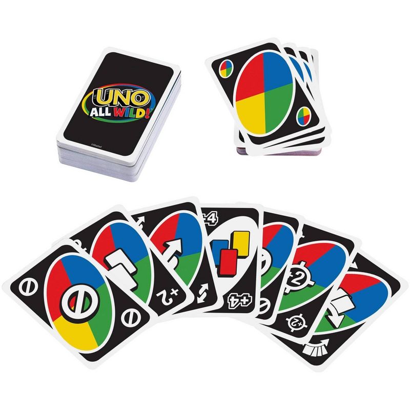 UNO All Wild Card Game, 4 of 10