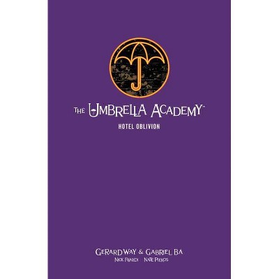 The Umbrella Academy Library Edition Volume 3: Hotel Oblivion - by  Gerard Way (Hardcover)