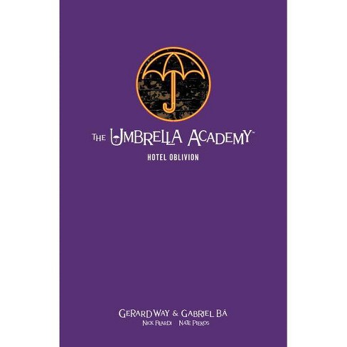 The Umbrella Academy Library Edition Volume 3: Hotel Oblivion - by Gerard  Way (Hardcover)