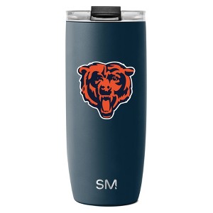 NFL Chicago Bears Simple Modern Stainless Steel Voyager Travel Mug - 20oz - 1 of 3