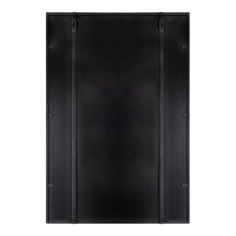 20&#34; x 30&#34; Jackson Metal Framed Decorative Wall Mirror with Shelf Black - Kate &#38; Laurel All Things Decor, 5 of 10