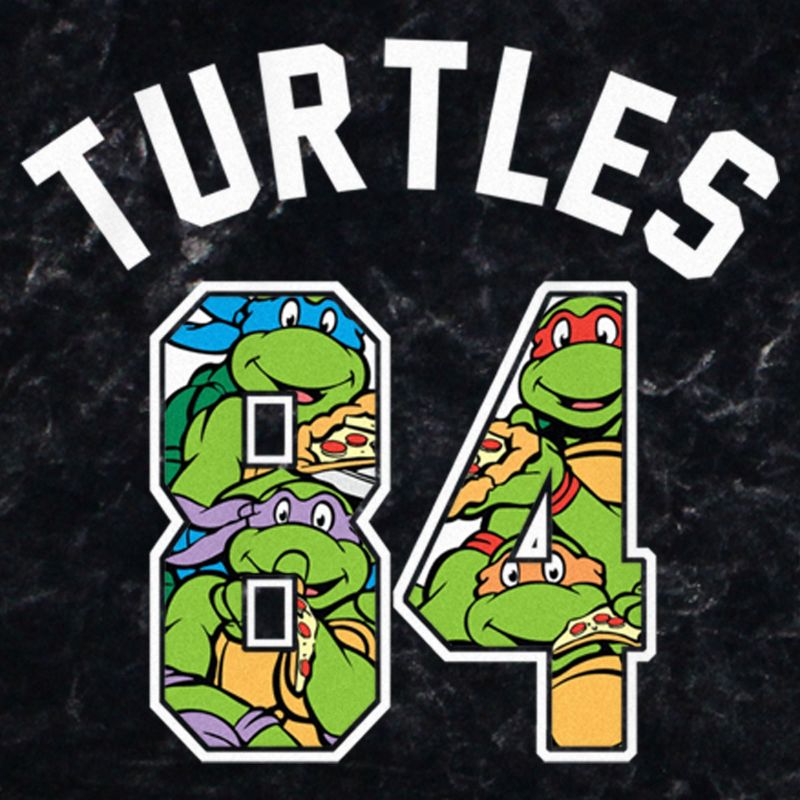 Men's Teenage Mutant Ninja Turtles 84 Turtles T-Shirt, 2 of 5