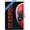 Trends International Marvel Deadpool & Wolverine - Diptych Deadpool Unframed Wall Poster Prints - 3 of 4