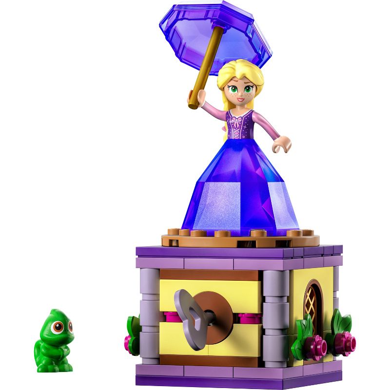 LEGO Disney Princess Twirling Rapunzel Collectible Toy 43214, 3 of 10