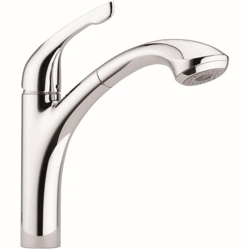 Hansgrohe 04076 Allegro E Pull Out Kitchen Faucet With Toggle