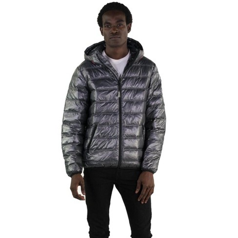 Zip-Front Puffer Jacket