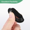 Unique Bargains Rubber Corrosion-Resistant Snap-in Locking Hole Plugs Black - 4 of 4