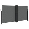 vidaXL Retractable Side Awning Anthracite 47.2"x472.4" - 2 of 4