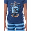 Harry Potter Big Girls' Hogwarts House Crest Jogger Pajama Set-All Houses - 3 of 3