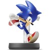 Sonic Amiibo - Super Smash Bros. Series | Collectible Figure | Nintendo Switch, Wii U, 3DS Compatible - 2 of 2
