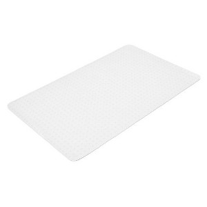 Karl Home 30 x 48 Inches Studded PVC Frosted Rectangular Floor Mat - 1 of 4