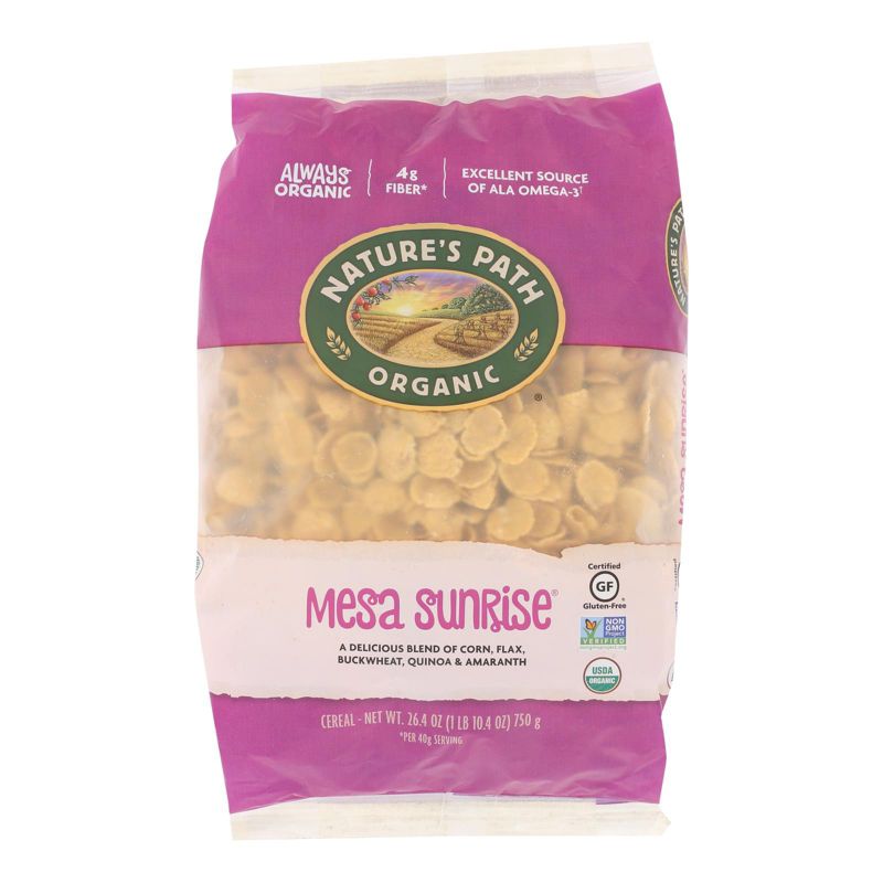 Nature's Path Organic Mesa Sunrise Flakes Cereal - Case of 6/26.4 oz, 2 of 8