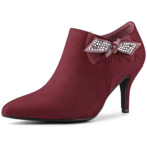 Burgundy Heels : Target