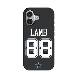 NFL Dallas Cowboys Players Game Tactic Bump Cell Phone Case for Apple iPhone 17 Series - 1 of 4
