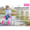 Allobebe Toddler Balance Ride-On Bike 4-Wheeled 12-36 Months Adjustable Seat Quiet Wheels - 2 of 4