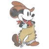 Girl's Disney Western Mickey T-Shirt - 2 of 4