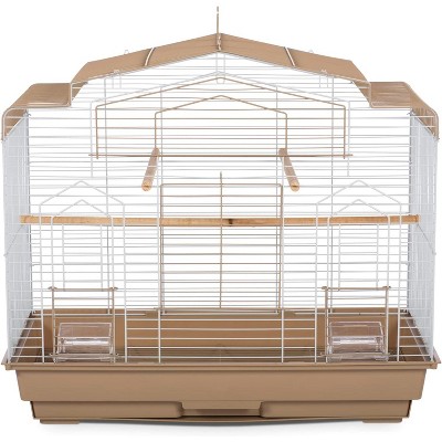 Prevue Pet Products SP50041 Barn Style Bird Cage, Red/White