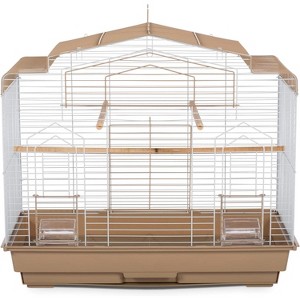 Prevue Pet Products SP50041 Barn Style Bird Cage, Red/White - 1 of 4