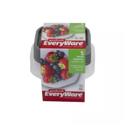 GoodCook EveryWare Cup Square - 5pk