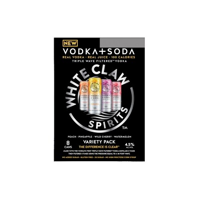 White Claw Spirits Vodka Soda Variety - 8pk/12 fl oz Cans_3