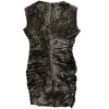 GUESS Womens Belinda Velvet Animal Print Bodycon Dress - 2 of 2