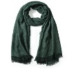 The Halo Scarf - Dark Green - 4 of 4