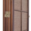 Legacy Decor Room Divider Privacy Screen Rattan Cane Webbing Insert - 4 of 4