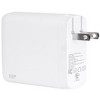 Monoprice USB-C Charger, 68W 2-port PD GaN Technology Wall Charger White, for MacBook Pro/Air, iPad Pro, iPhone 15/14/Plus/Pro/Pro Max Pixel Galaxy - 2 of 4