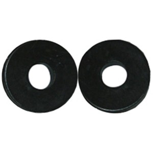 Lasco  5/8 In. Black 3/8 Flat Bibb Faucet Washer (2 Ct.) 02-1108P Pack of 10 - 1 of 1