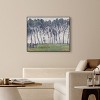 Art Remedy Rainy Weather at Hampton Court by Alfred William Finch Classic Landscape and Portrait Wall Art Framed - 2 of 4