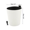 Unique Bargains Faux Leather Car Trash Can 1 Pc - 4 of 4