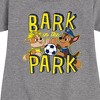 Girls' - Paw Patrol - Bark In The Park Graphic Short Sleeve Fleece Dress - 2 of 4
