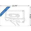 Trends International LINE AND BRUSH - Continuous Line Cassette Unframed Wall Poster Prints - 3 of 4