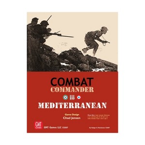 Combat Commander Mediterranean (2nd Printing) Board Game - 1 of 3