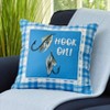The Lakeside Collection Fishing Themed Embroidered Accent Pillows - 4 of 4