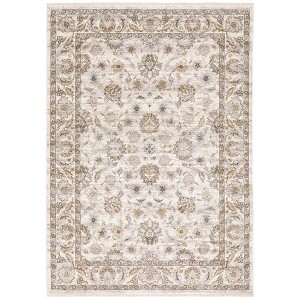 Oriental Weavers Maharaja 070W1 Ivory/ Grey Indoor Area Rug - 6'7" x 9'6" - 1 of 4