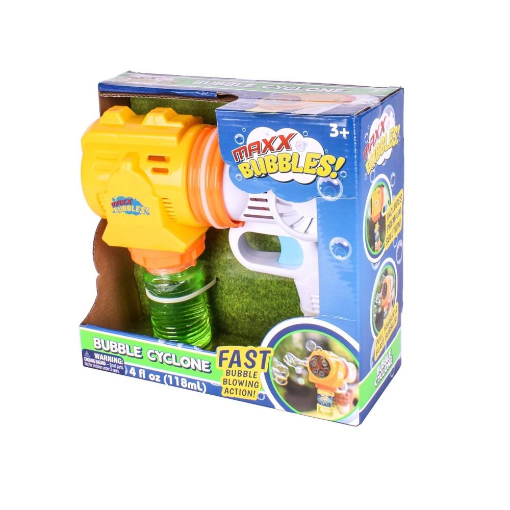 Maxx Bubbles Cyclone Gun