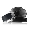 Roxoni Men's Genuine Leather Ratchet Dress Belt with Automatic Double Gloss Buckle, Enclosed in an Elegant Gift Box - 3 of 4