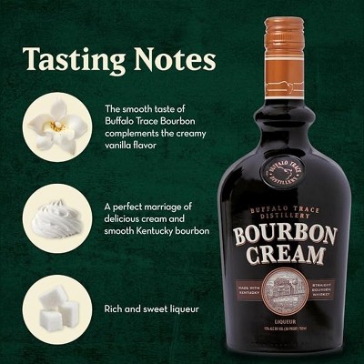 Buffalo Trace Bourbon Cream Liqueur - 750ml Bottle