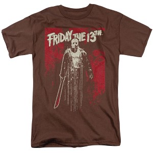 Friday The 13th Drip Adult T-Shirt - 1 of 4