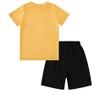 Toddler Boys Set Print Short Sleeve T-Shirt and Shorts Outfit Summer Set Clothing Sets 3-12T - 4 of 4