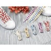 INSPIRE CHIC Polyester Fashion Shoelaces Available with 7 lengths to choose from, 60/80/100/120/140/160/180cm 2 Pairs - 4 of 4