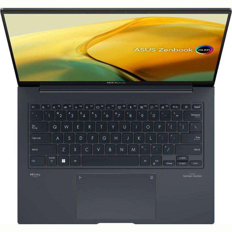 Asus ZenBook 14.5" 2.8K OLED Touchscreen Laptop, Intel Core i5-13500H, 8GB RAM, 512GB SSD, Windows 11 Home, 2 of 8